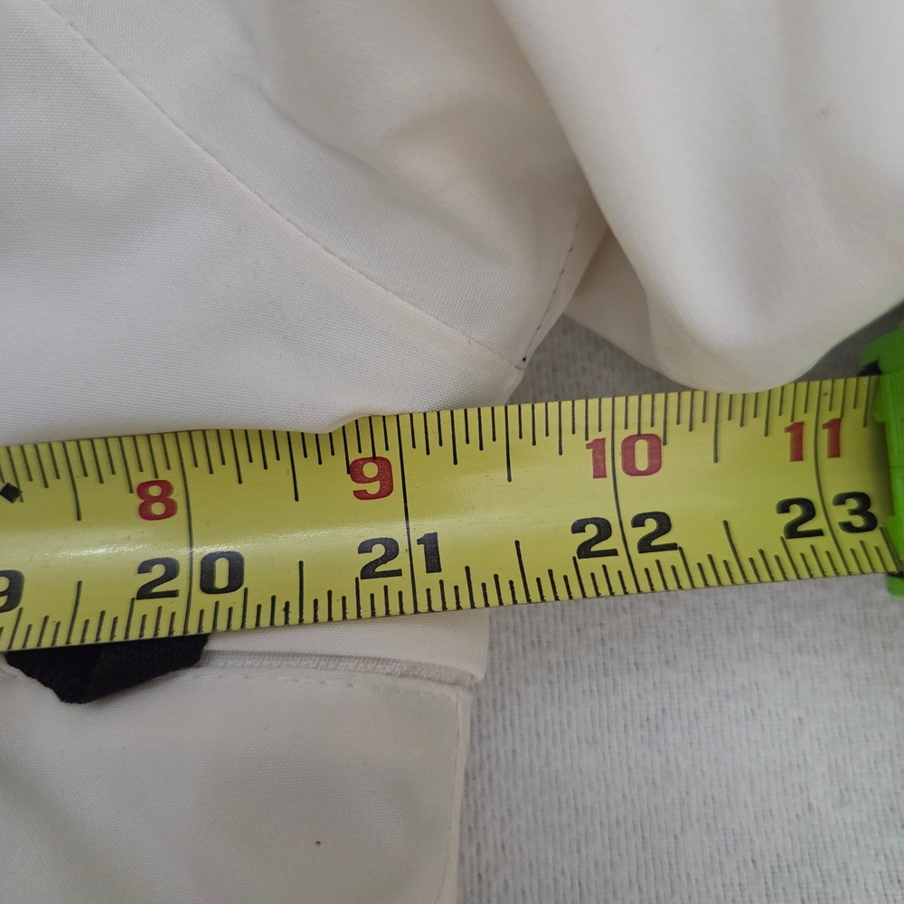 All in Motion Kids XL Ski Jacket White Black Waterproof Windproof Breathable - Picture 8 of 10